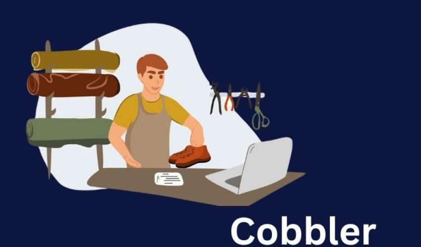 Cobbler Nsqf course Cobbler Nsqf course
